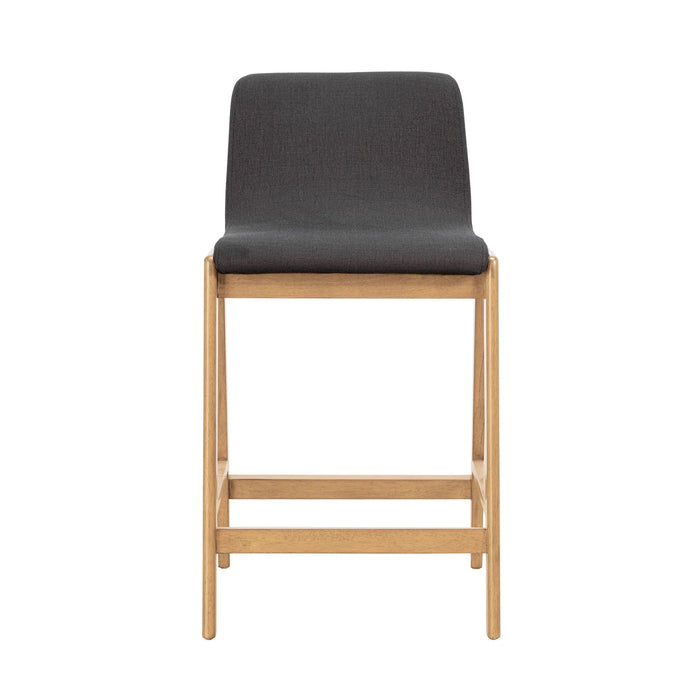 Nola Counter Stool - Gray