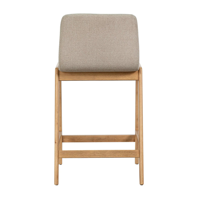Nola Counter Stool - Beige