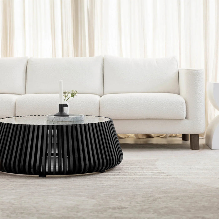 Sora Coffee Table - Black
