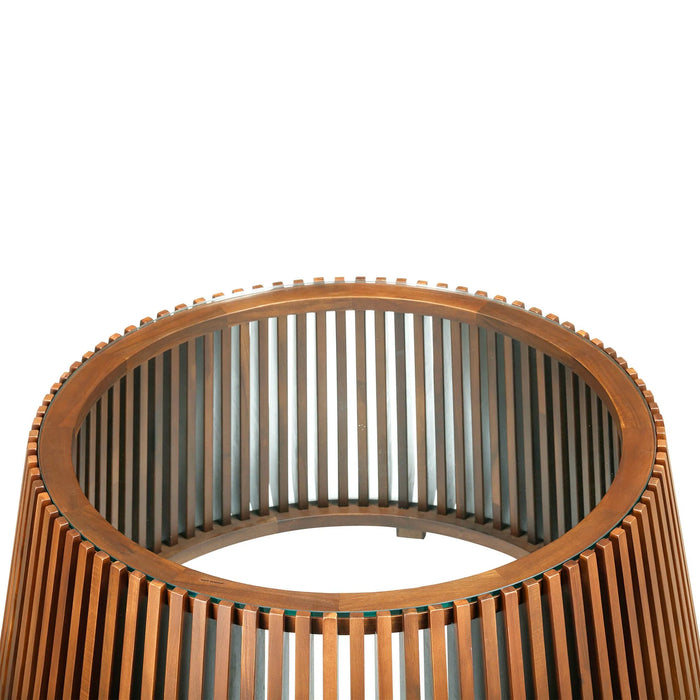 Sora Coffee Table - Brown