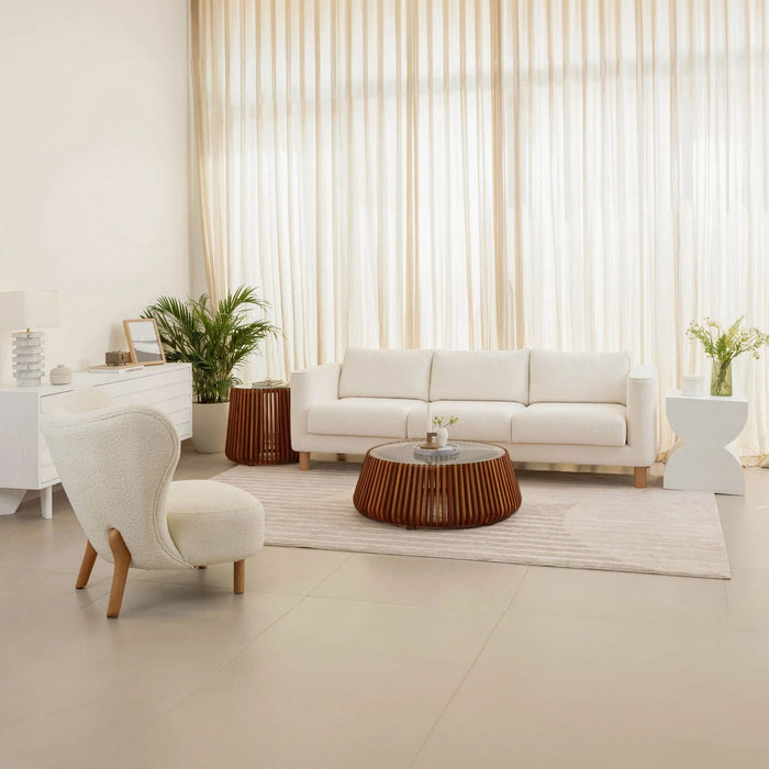 Sora Coffee Table - Brown