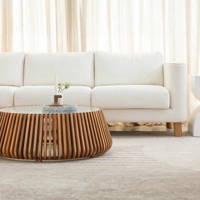 Sora Coffee Table - Natural