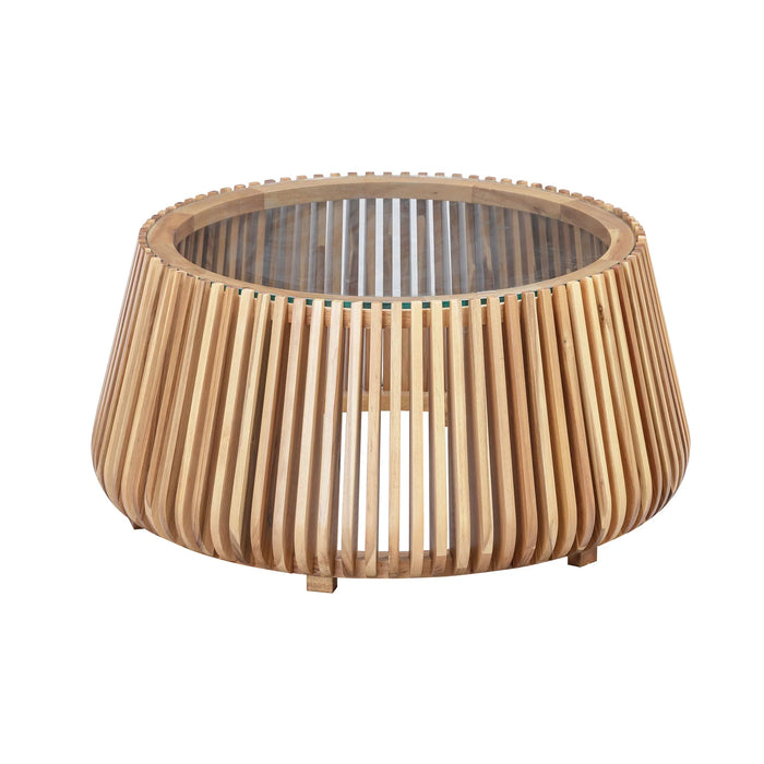 Sora Coffee Table - Brown