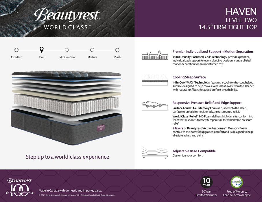 Beautyrest Haven Medium Pillow Top