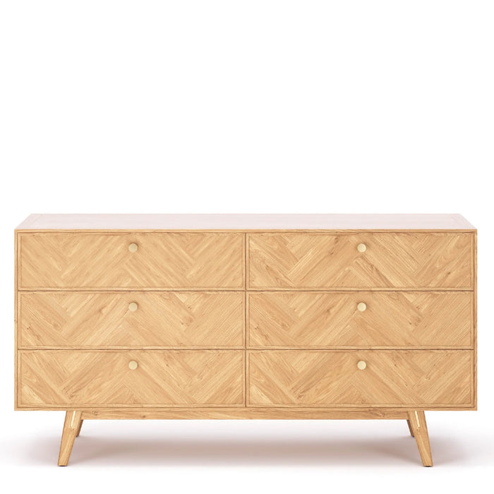 Terra 6 Drawer Dresser