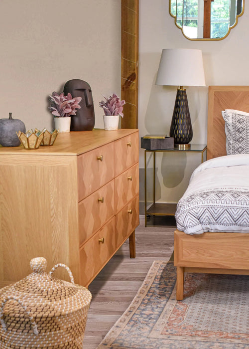 Terra 6 Drawer Dresser