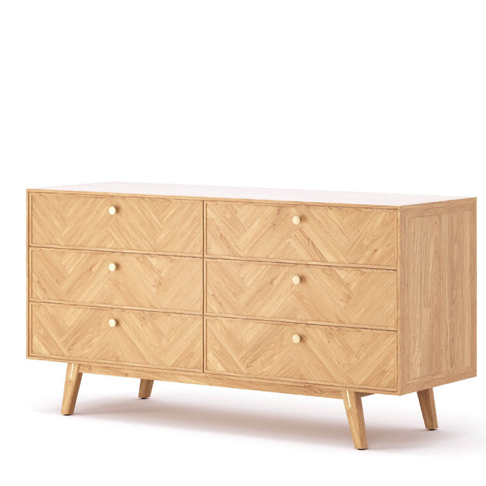 Terra 6 Drawer Dresser