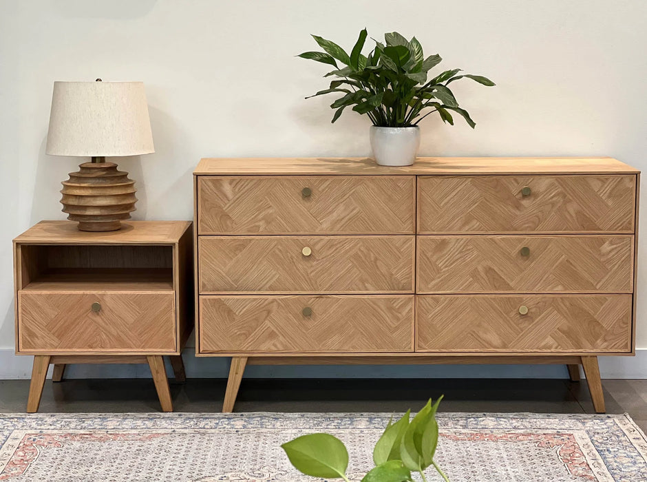 Terra 6 Drawer Dresser
