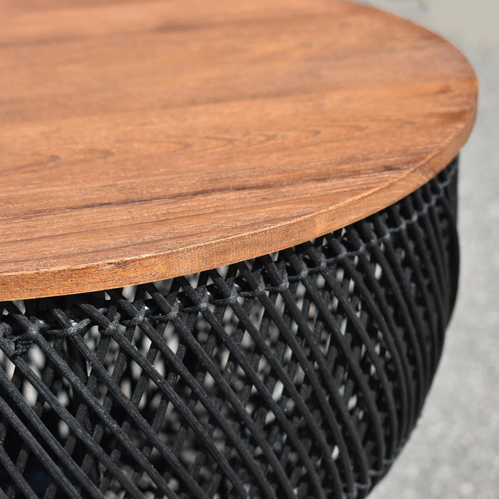 Java Side Table - Black