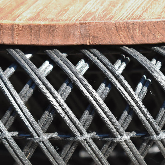 Java Side Table - Black