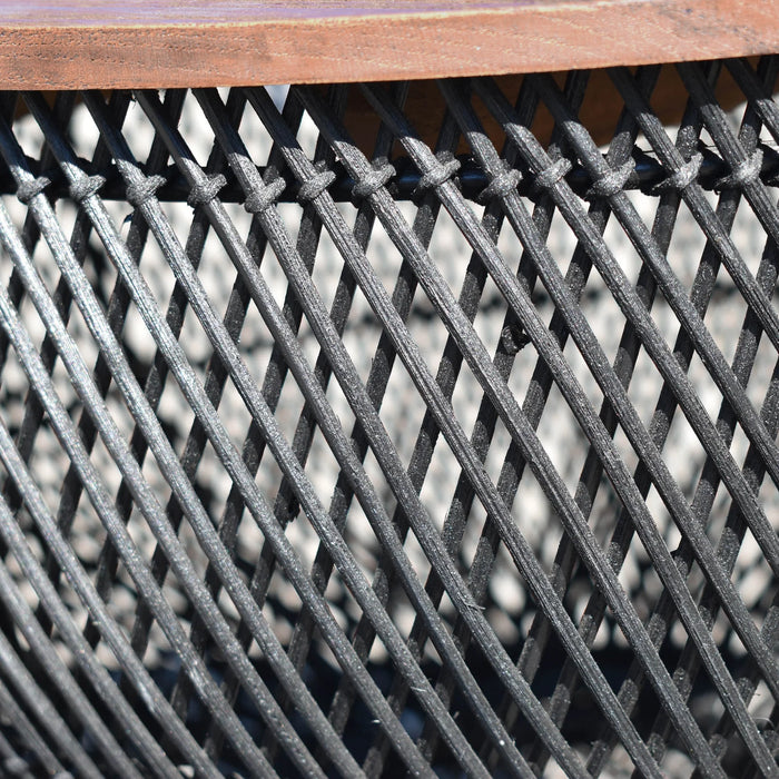 Java Side Table - Black