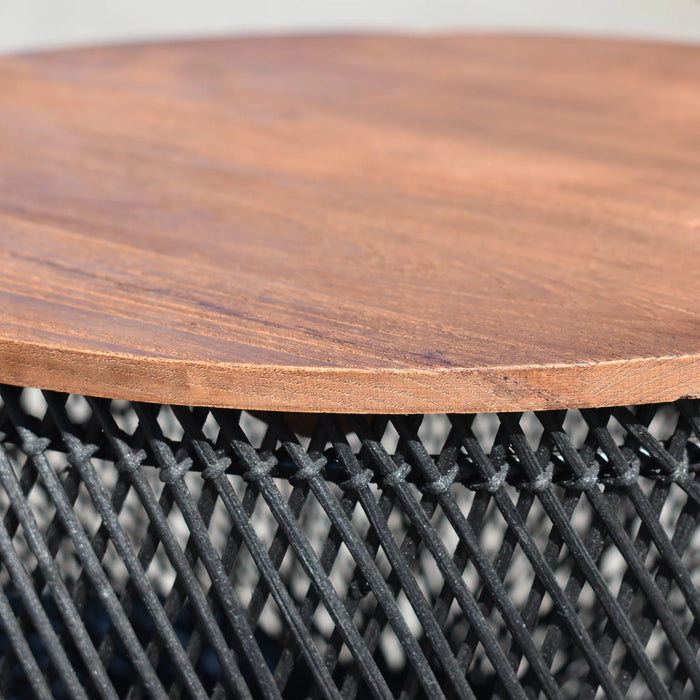 Java Side Table - Black