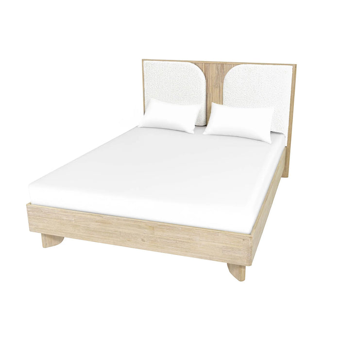 Sage Queen Bed