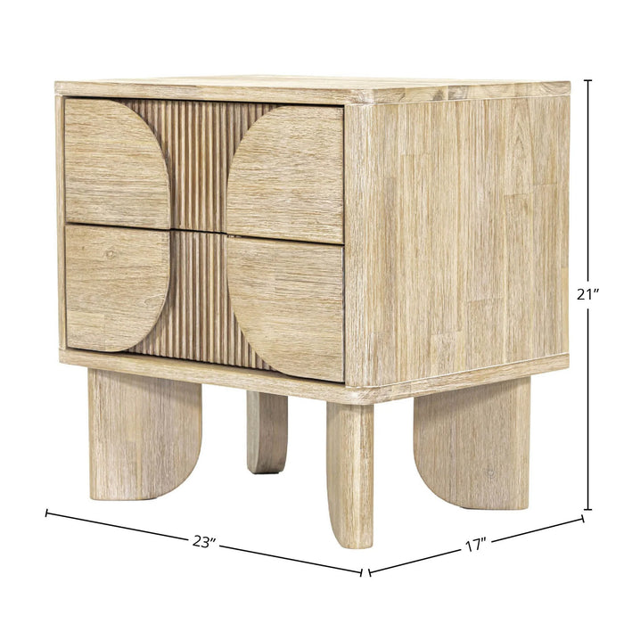 Sage Nightstand