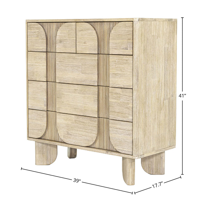 Sage 5 Drawer Chest