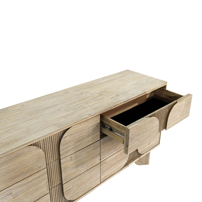 Sage 6 Drawer Dresser