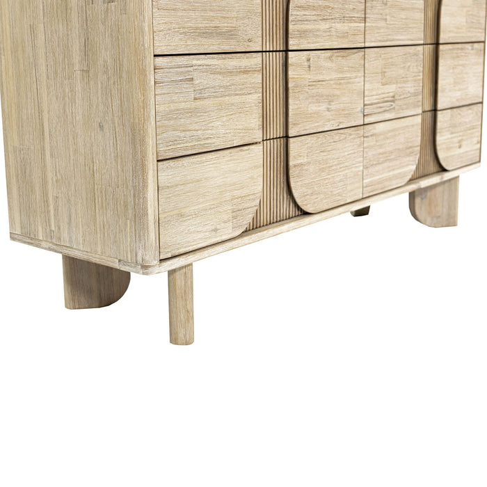 Sage 6 Drawer Dresser
