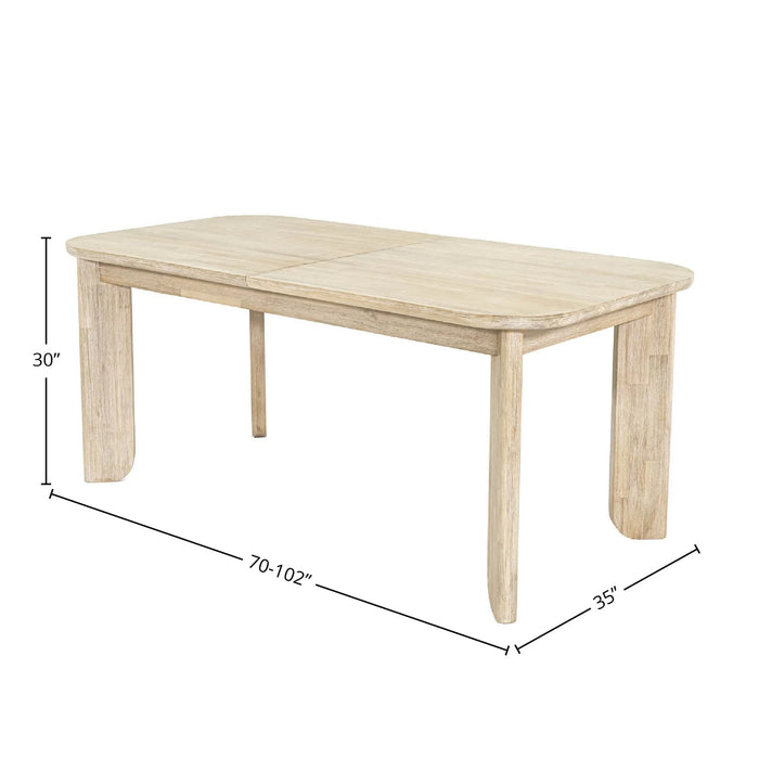 Sage Extension Dining Table