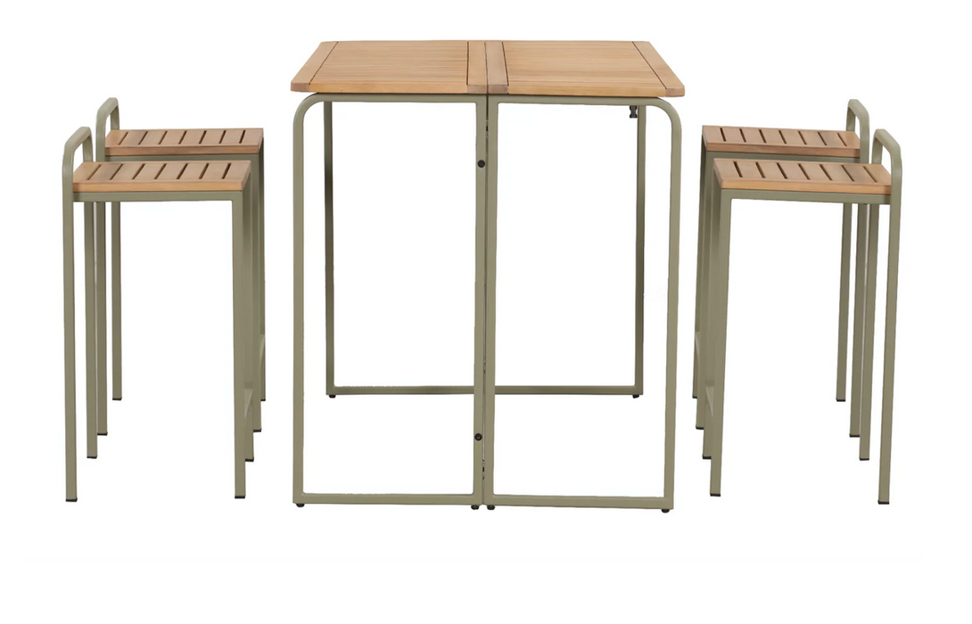 Taryanna Outdoor Dining Set Olive