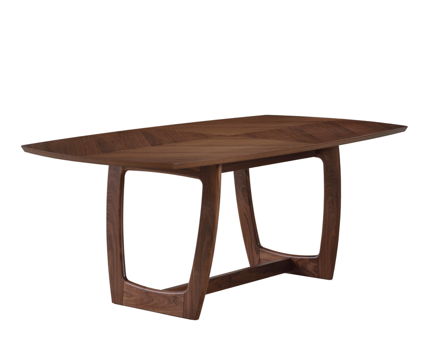Arc Dining Table Walnut