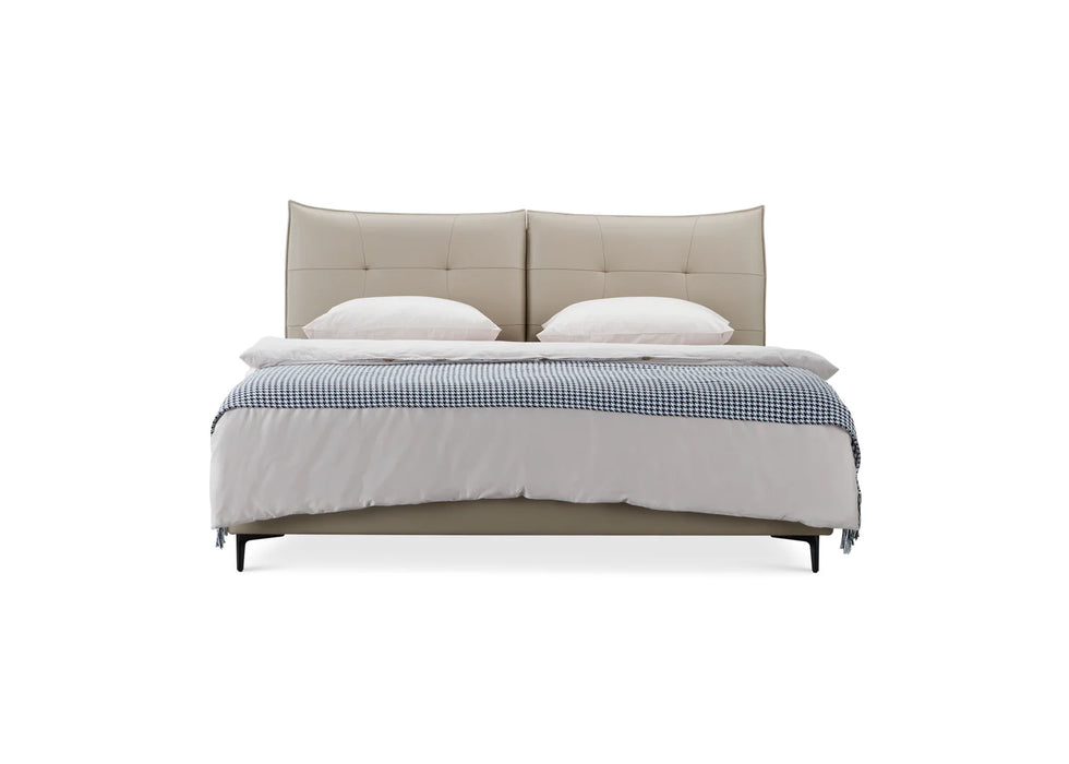 Spencer Queen Bed Beige