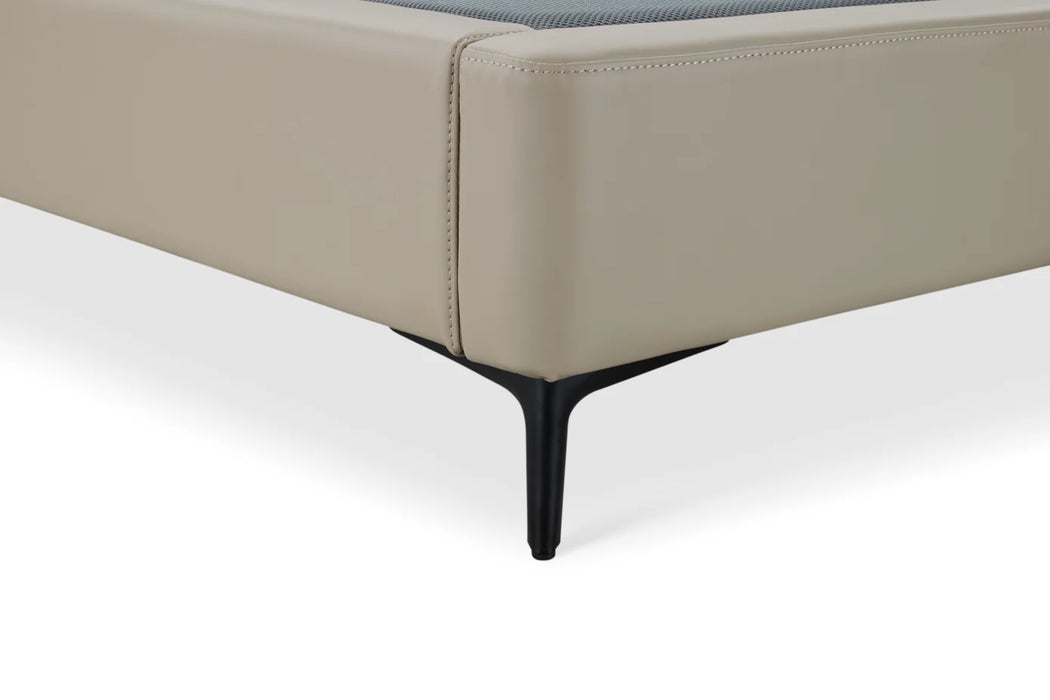 Spencer Queen Bed Beige