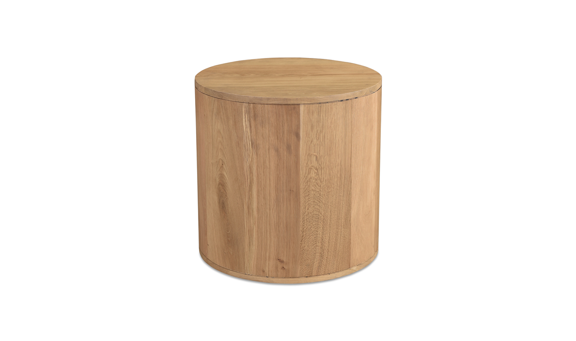 Theo Two Drawer Nightstand