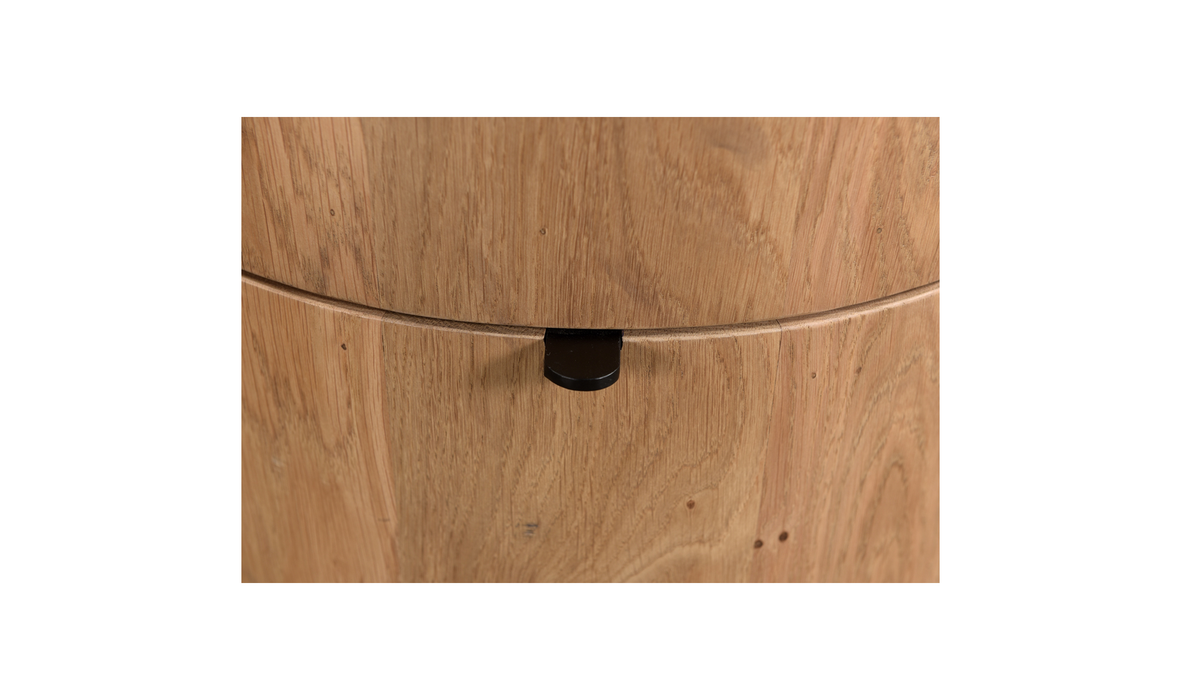 Theo Two Drawer Nightstand