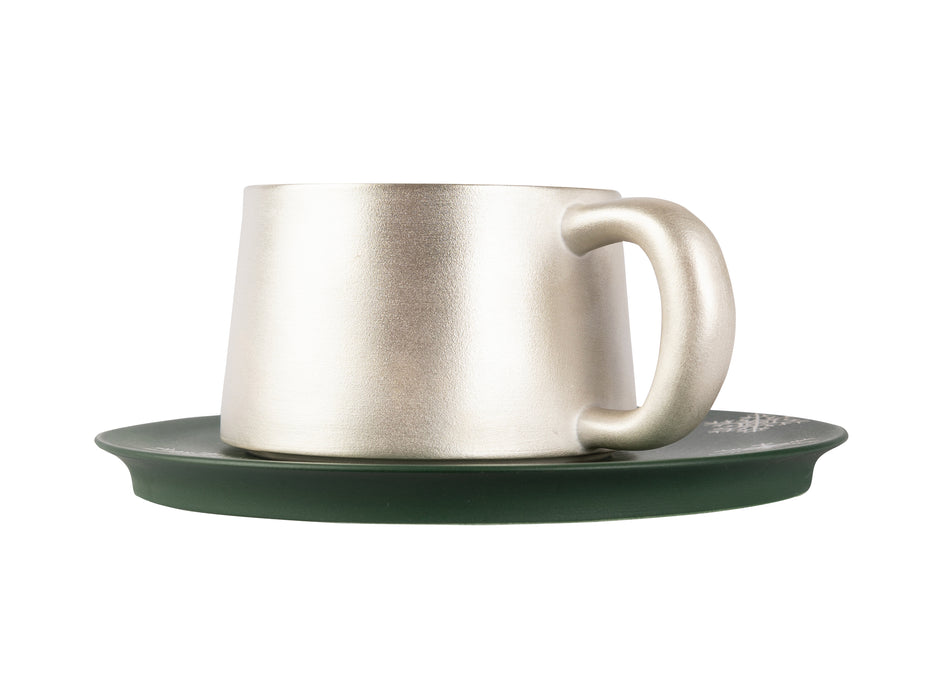 16 KAI SILVER MUG-300ml