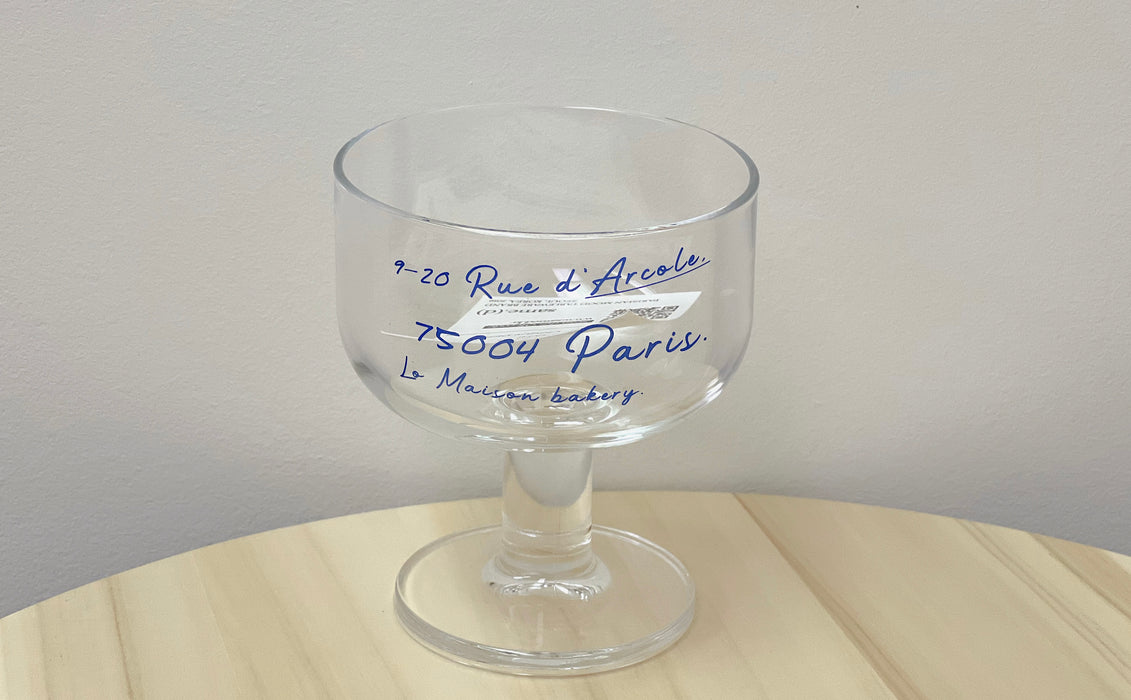 Same. Goblet Dessert Glass - 240ml