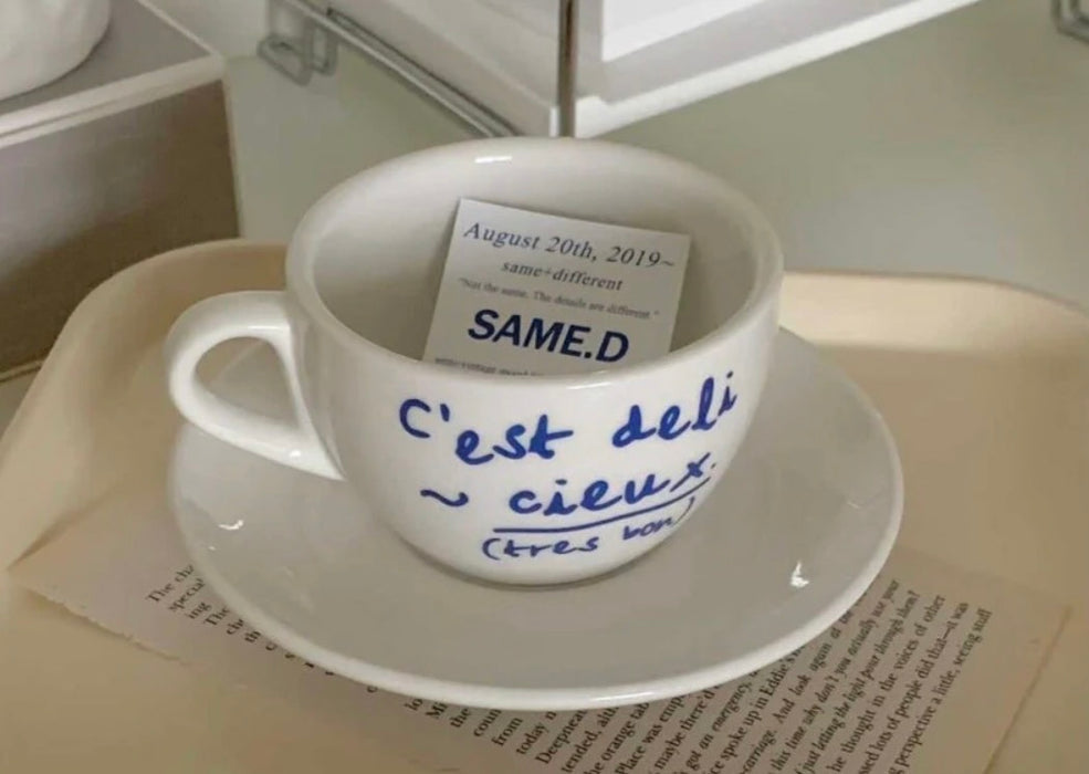 Same. C'est Delicieux Mug Set -250ml