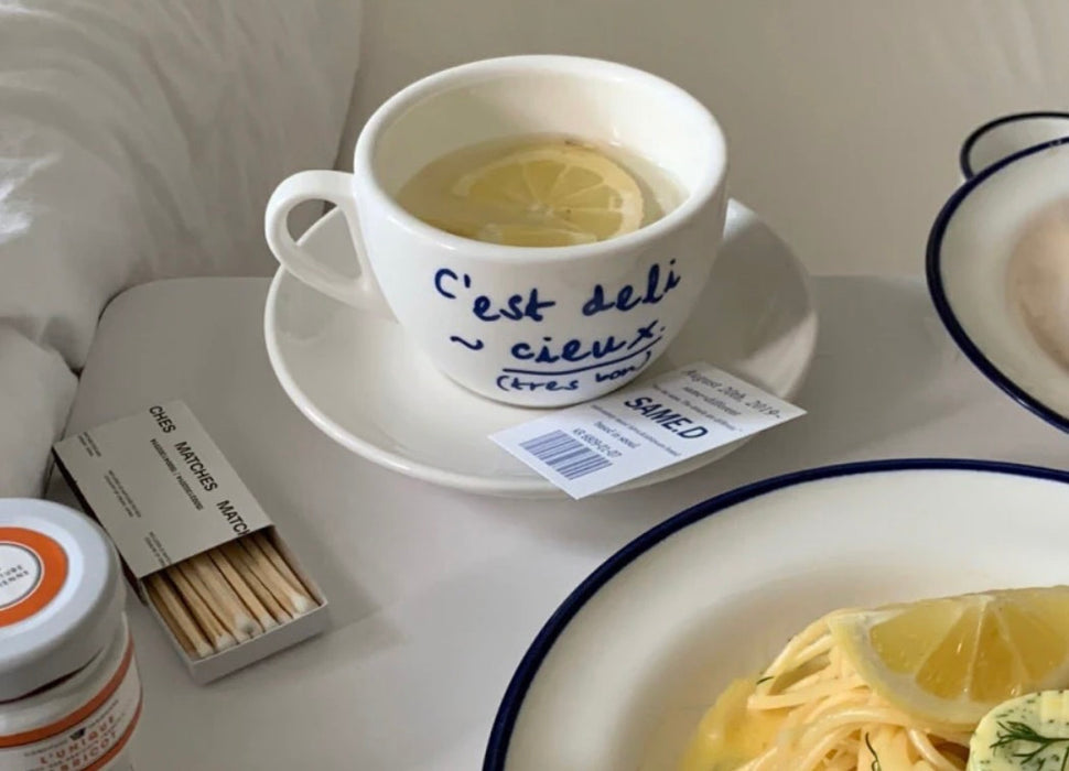 Same. C'est Delicieux Mug Set -250ml