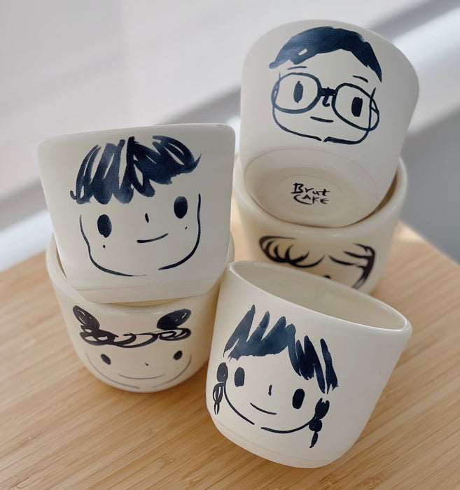 Brut Cake Mug- 380ml