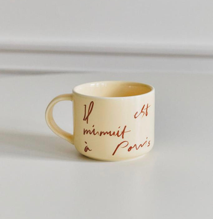 Midnight Red Ink Mug 300ml