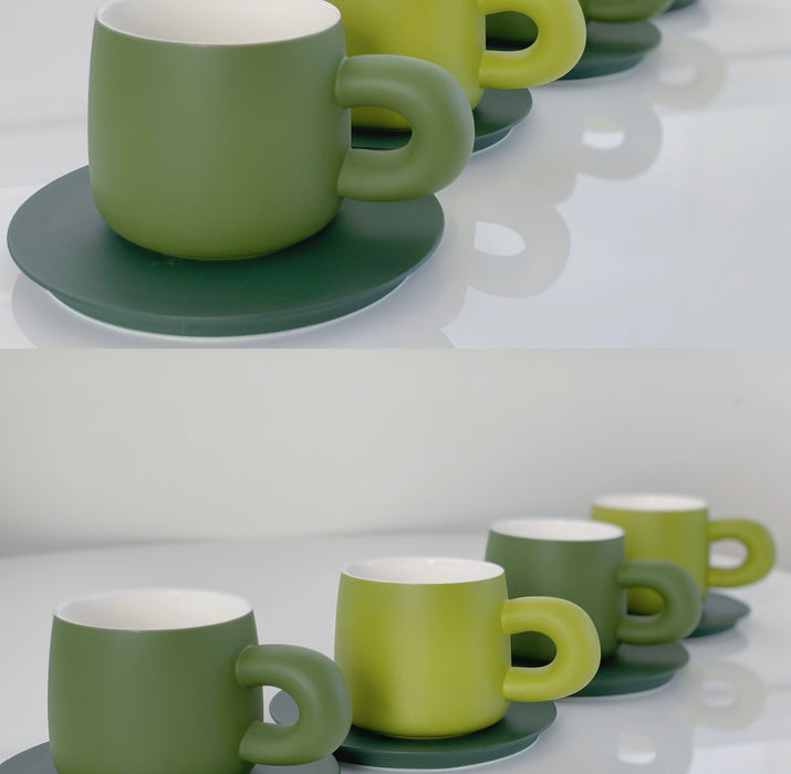 16 KAI Mug Set-310ml