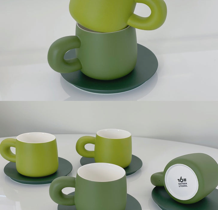 16 KAI Mug Set-310ml
