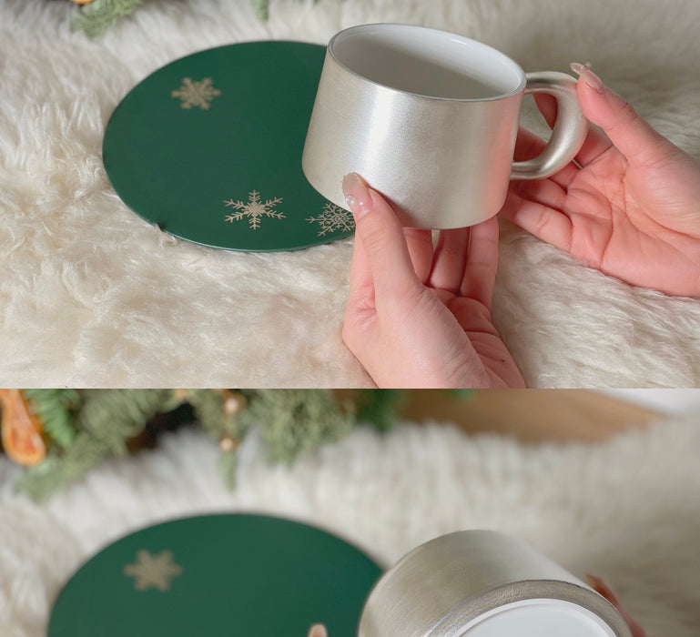 16 KAI SILVER MUG-300ml