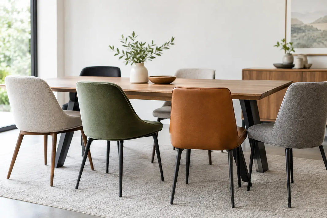 How to Choose Contemporary Dining Chairs
