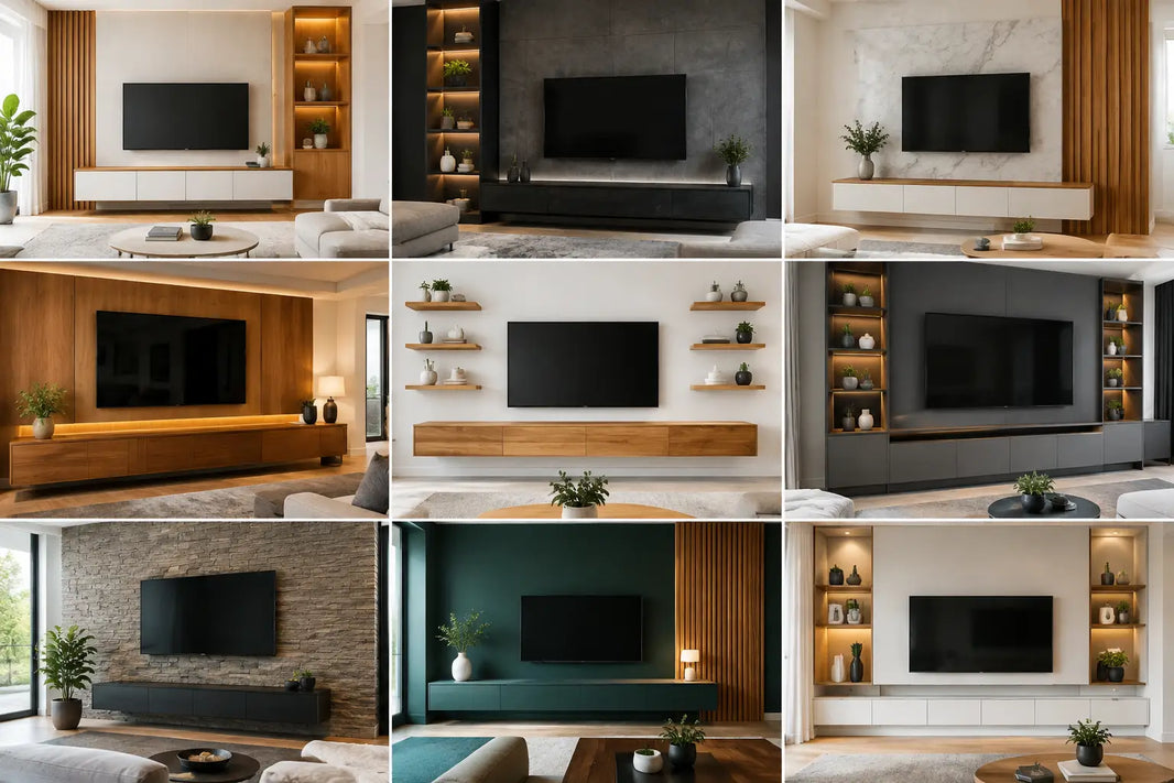 9 Media Wall Design Ideas for Modern Homes