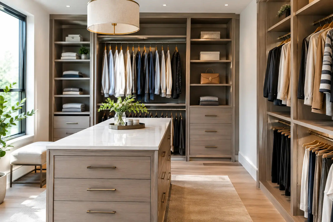 Custom Closet Design That Works Beautifully