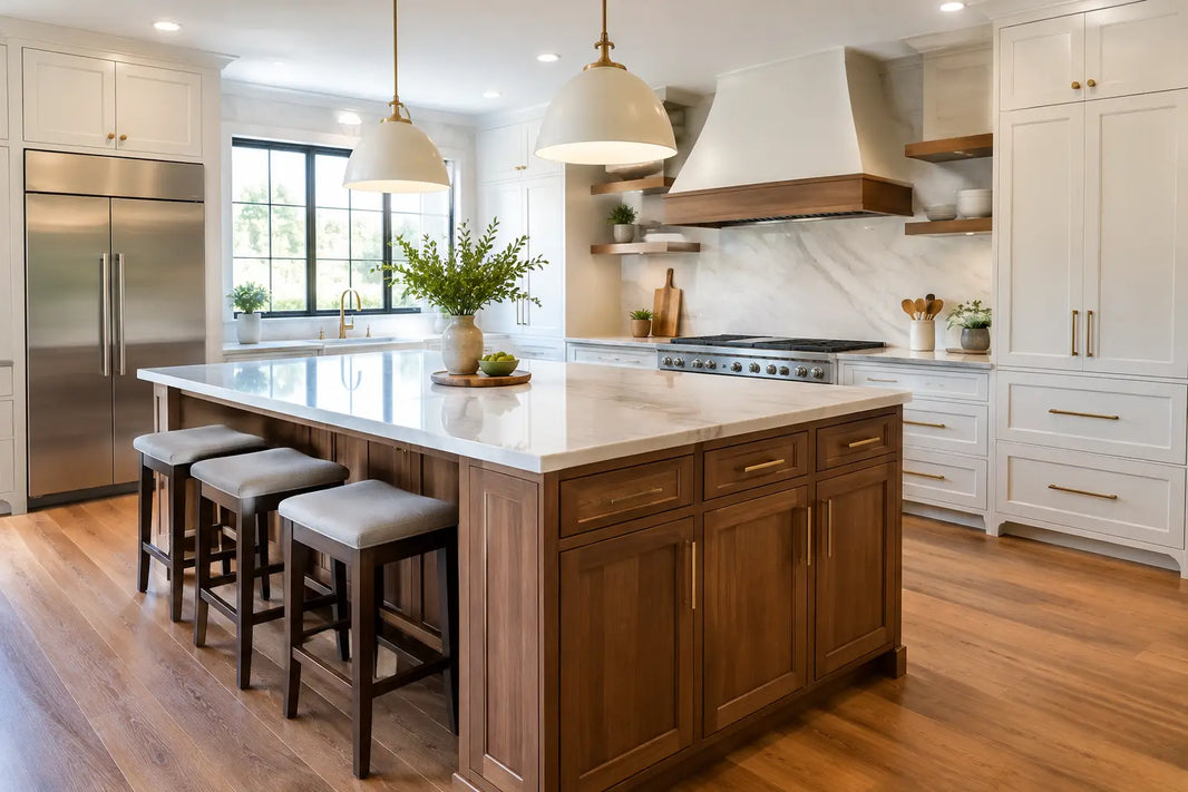 Custom Kitchen Cabinetry That Works Beautifully