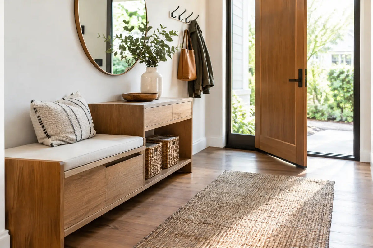 Functional Entryway Design for Everyday Living