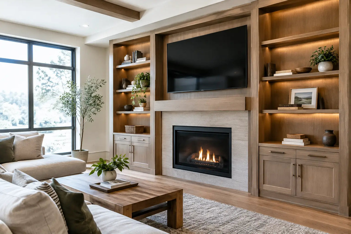 Architectural Millwork That Makes a Home Work