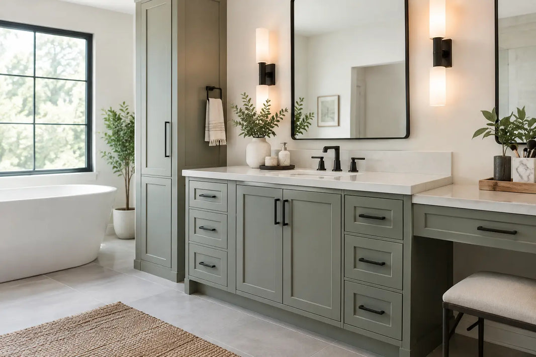 Custom Bathroom Vanity Ideas for a Better Fit