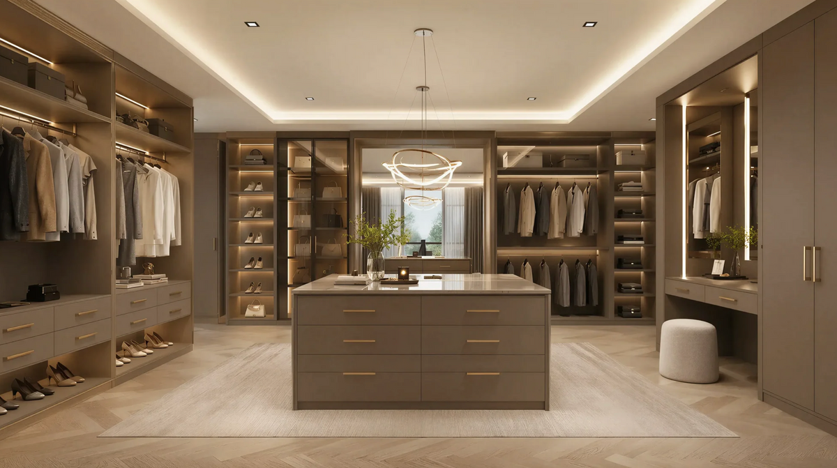 Closets & Wardrobes