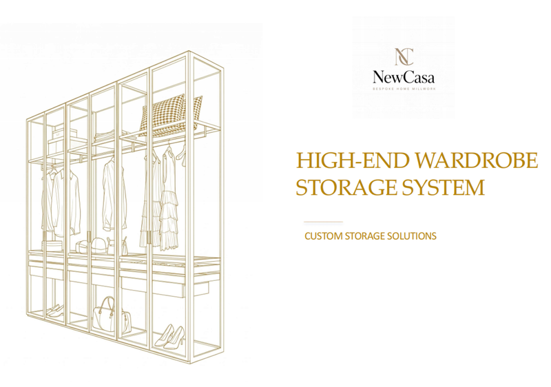 High-End Wardrobe Storage System