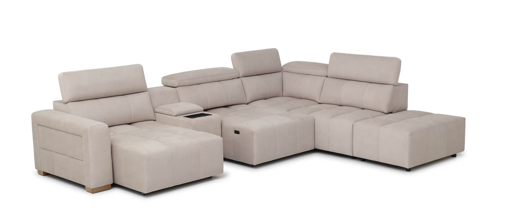 Ella Power Sliding Sectional