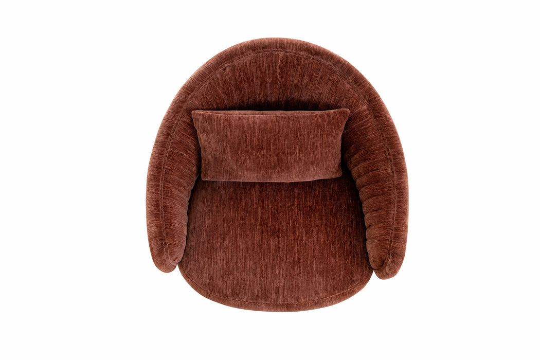Belina Accent Chair & Stool