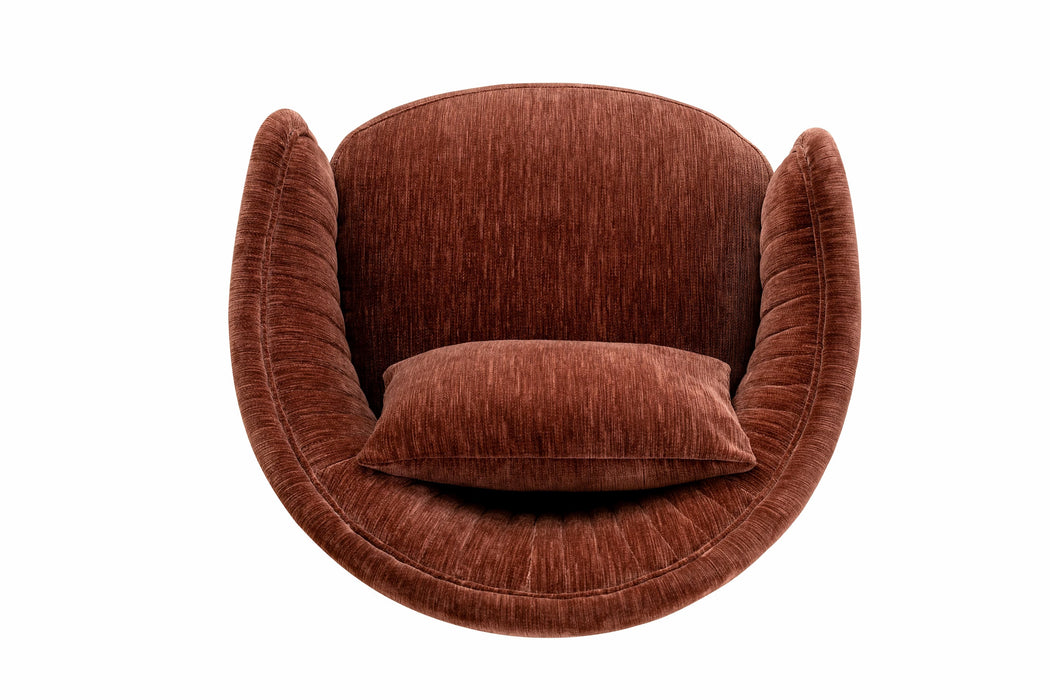 Belina Accent Chair & Stool