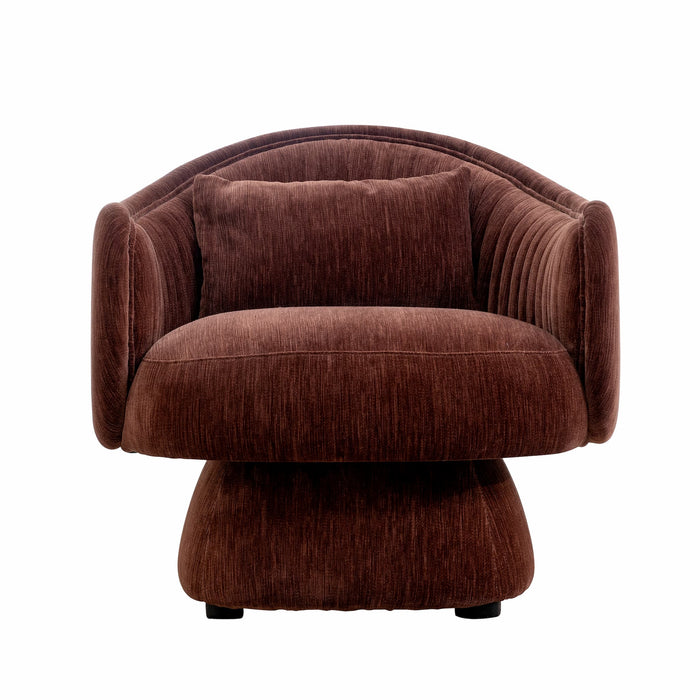 Belina Accent Chair & Stool